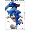Trends International Sonic The Hedgehog 3 - Sonic Feature Series Framed Wall Poster Prints - 3 of 4