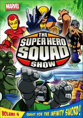 The Super Hero Squad Show Volume 4: Quest for the Infinity Sword (DVD)(2011)