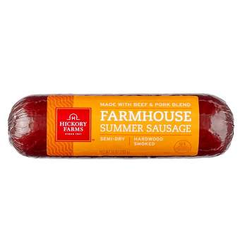 Hickory Farms Farmhouse Summer Sausage - 10oz