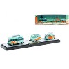 Auto Haulers Set of 3 Trucks Release 85 Limited Edition to 9600 pieces Worldwide 1/64 Die Cast Model Cars by M2 Machines - 3 of 4