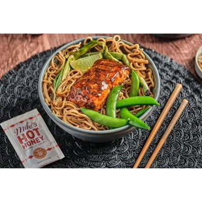 Sea Pak Morey's Blackened Wild Salmon with Mike's Hot Honey Frozen - 11oz