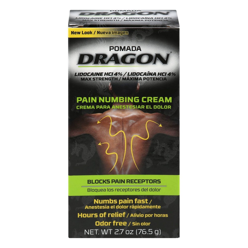 UPC 650067000422 product image for Dragon Cream External Analgesic with Lidocaine - 2.7oz | upcitemdb.com