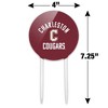 College of Charleston Official Logo Acrylic Cake Topper Party Decoration for Wedding Anniversary Birthday Graduation - 2 of 4