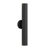 LamQee Modern Cylinder LED Outdoor Wall Light Up and Down, Waterproof Aluminum Exterior Light Fixture - 2 of 4