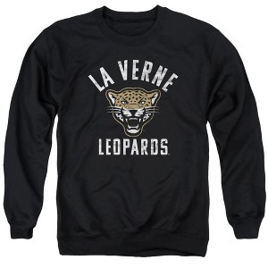 University of La Verne Official Leopards Logo Adult Crewneck Sweatshirt - 1 of 4