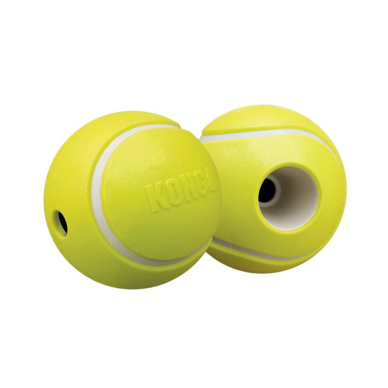 KONG Rewards Tennis Ball Dog Toy - S, 5 of 6