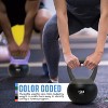 Bintiva Sea and Iron Sand Filled Kettlebells - 3pc Set  of 15lb, 20lb, 25lb - 3 of 4