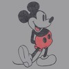 Boy's Disney Classic Mickey Mouse Pull Over Hoodie - 2 of 4