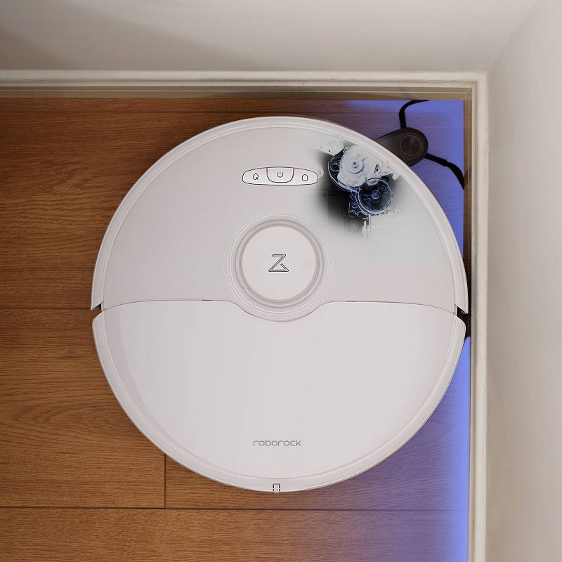 S8 Max Ultra Robot Vacuum and Mop with FlexiArm Side Brush Edge Mopping and 8-in-1 Automated Dock, 3 of 19