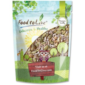 Sunflower and Pumpkin Seed Mix - by Food To Live - 1 of 4