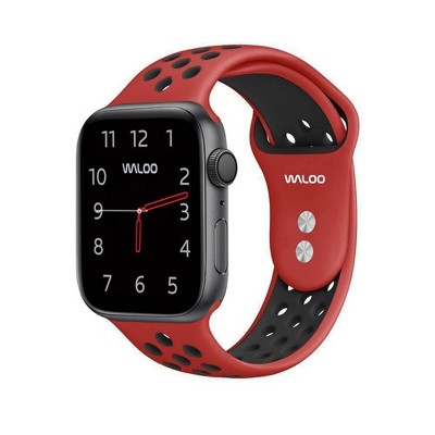 NFL Kansas City Chiefs Apple Watch Compatible Silicone Band 42/44/45mm -  Red in 2023