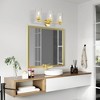 Livex Lighting Whittier 3 - Light Vanity in  Polished Brass - 2 of 4