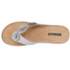 GC Shoes Ammie Flower Comfort Slide Wedge Sandals - 4 of 4