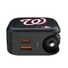 MLB National League Teams Text Backdrop 18-Watt 2 in 1 USB A/C Charger - 2 of 3