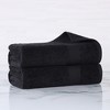 Modern Solid Classic Luxury Egyptian Cotton Towel Set by Blue Nile Mills - 2 of 4