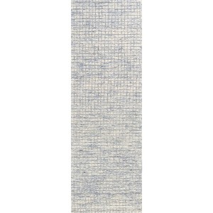 Nuloom Melrose Checked Wool Area Rug - 1 of 4