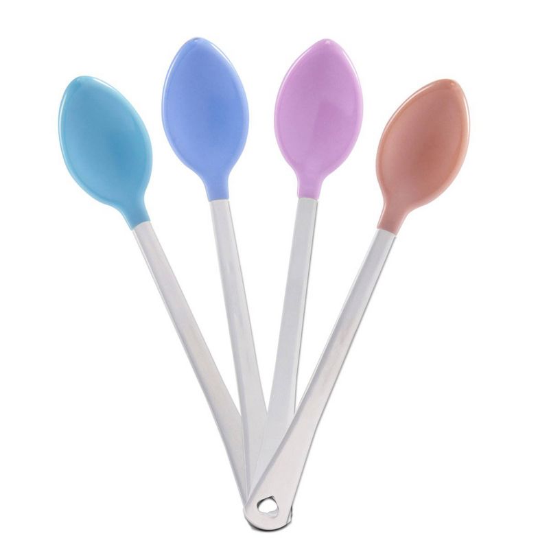 Munchkin White Hot Safety Spoons - 4pk, 4 of 15