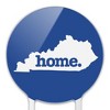 Kentucky KY Home State Solid Navy Blue Officially Licensed Acrylic Cake Topper - 3 of 4