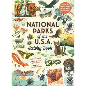 National Parks of the Usa: Activity Book - (Americana) by  Kate Siber & Claire Grace (Paperback)