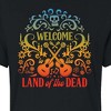 Women's - Coco - Welcome To The Land Of The Dead Cropped Graphic T-Shirt - 2 of 4