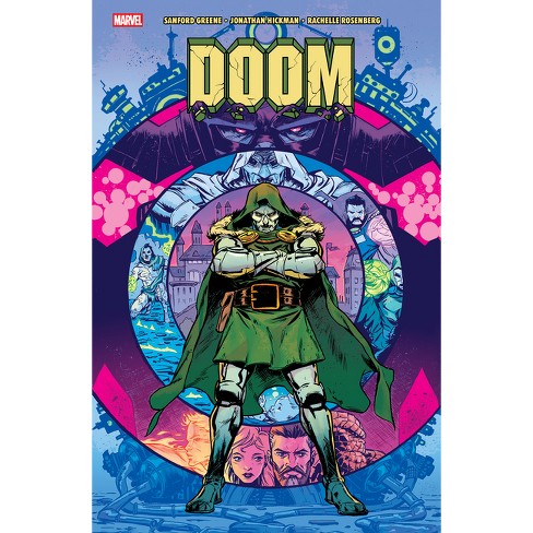 Marvel Doctor Doom Book of Doom Omnibus + store X-Men Avengers Onslaught