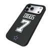 NFL Dallas Cowboys Players Game Tactic Bump Cell Phone Case for Apple iPhone 17 Series - 2 of 4