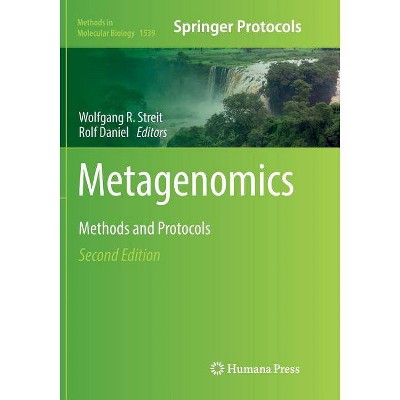 Metagenomics - (Methods in Molecular Biology) 2nd Edition by  Wolfgang R Streit & Rolf Daniel (Paperback)