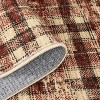 Hallway Runner Rug Washable Vintage Distressed Area Rugs Non Slip Laundry Rug Runner Floor Carpet Runners for Hallways Entryway Laundry - 4 of 4
