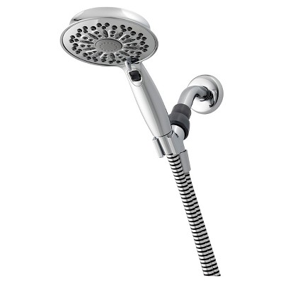 PowerSpray Hand Held Shower Head 6-mode Chrome- Waterpik