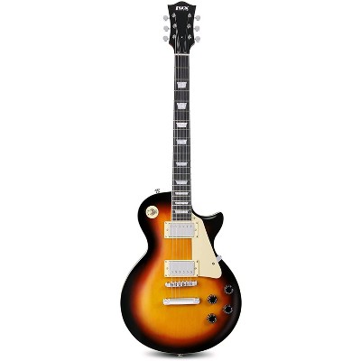 Lyxpro 39" Les Paul Solid Body Beginner Electric Guitar - Sunburst : Target