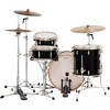 Slingerland Studio King 4-Piece Shell Pack with 20" Bass Drum Del Norte Black Lacquer - 2 of 4