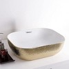 ALFI  Isabella Plus Collection Rectangular Above Mount Basin with Center Drain - 2 of 4