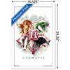 Trends International Harry Potter Hogwarts House Crests Framed Wall Poster Prints - 3 of 4