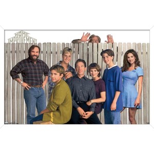 Trends International Home Improvement - One Sheet Framed Wall Poster Prints - 1 of 4