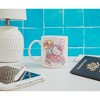 Silver Buffalo Sanrio Hello Kitty "Let's Go" Travel Destination Ceramic Mug | Holds 20 Ounces - 3 of 4