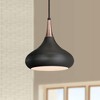 Generation Lighting Beso 10" Wide Dark Bronze Modern Mini Pendant - 2 of 3