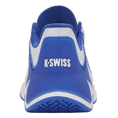 K-Swiss Men's K-Frame Pickleball Performance Shoe (White/Dazzling Blue). (11.5) — фото 4