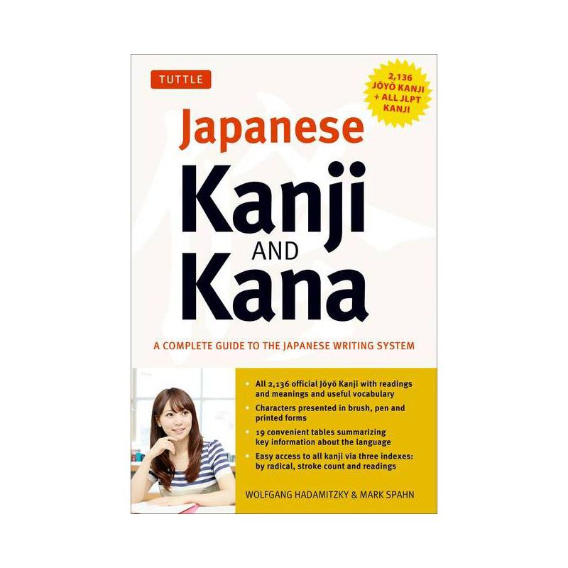 Japanese Kanji & Kana - by  Wolfgang Hadamitzky & Mark Spahn (Paperback), 1 of 2