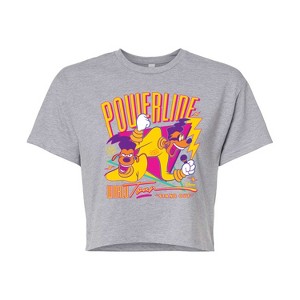 Women's - A Goofy Movie -  Cropped Graphic T-Shirt - 1 of 4