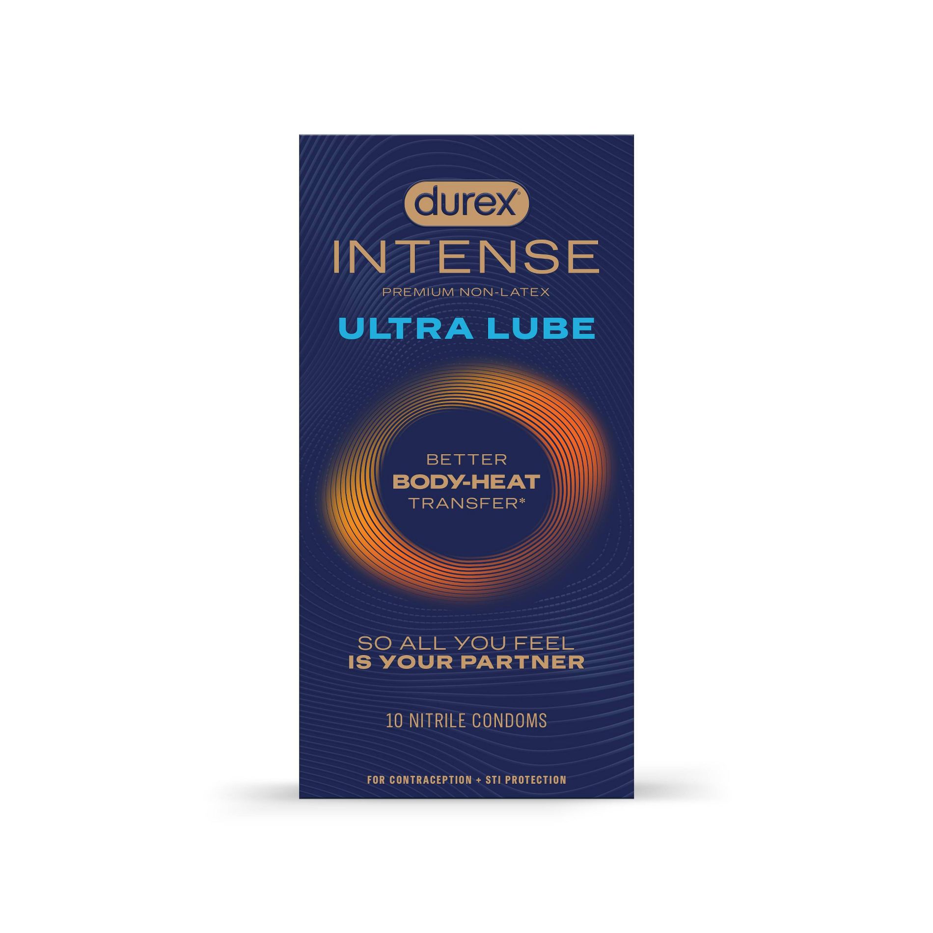 Durex Intense Ultra Lube Condoms - 10ct