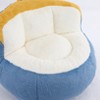 Gulches Oversized Faux Rabbit Fur Bean Bag Chair No Assembly, High-Density Shredded Foam Lounger, Non-Slip Portable Sofa - 4 of 4