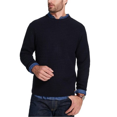 Weatherproof Mens Vintage Textured Pullover Sweater