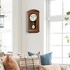 Seiko Anne Pendulum Melodies Wall Clock, Brown - 2 of 4