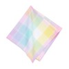C&F Home Hana Color Block Plaid Napkin Set of 6 - 2 of 4