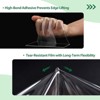 EAGLE PEAK Greenhouse Repair Tape 4”x10”, Heavy Duty Clear Waterproof Patch Kit - 4 of 4