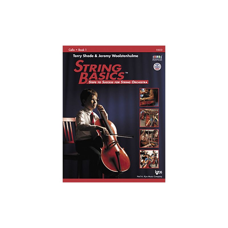 KJOS String Basics Book 1 for Cello, 1 of 3
