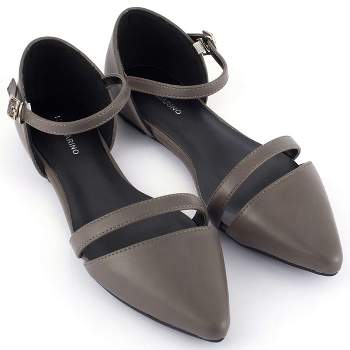 Mio Marino Women's Formal Flat Dress Shoes