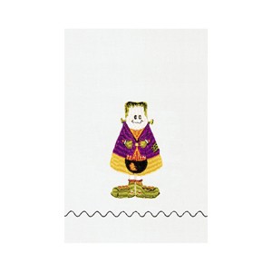C&F Home Frankenstein Halloween Guest Towel - 1 of 4