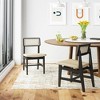 DHP Eleni Cane Dining Chairs - 3 of 4