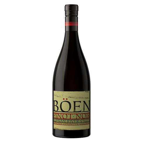 Boen Pinot Noir Red Wine - 750ml Bottle - image 1 of 4